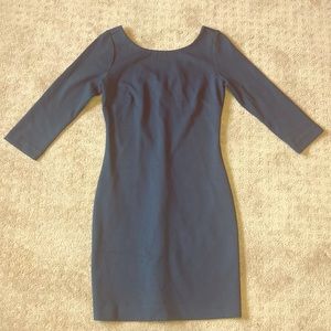 Dark Green Babaton Dress